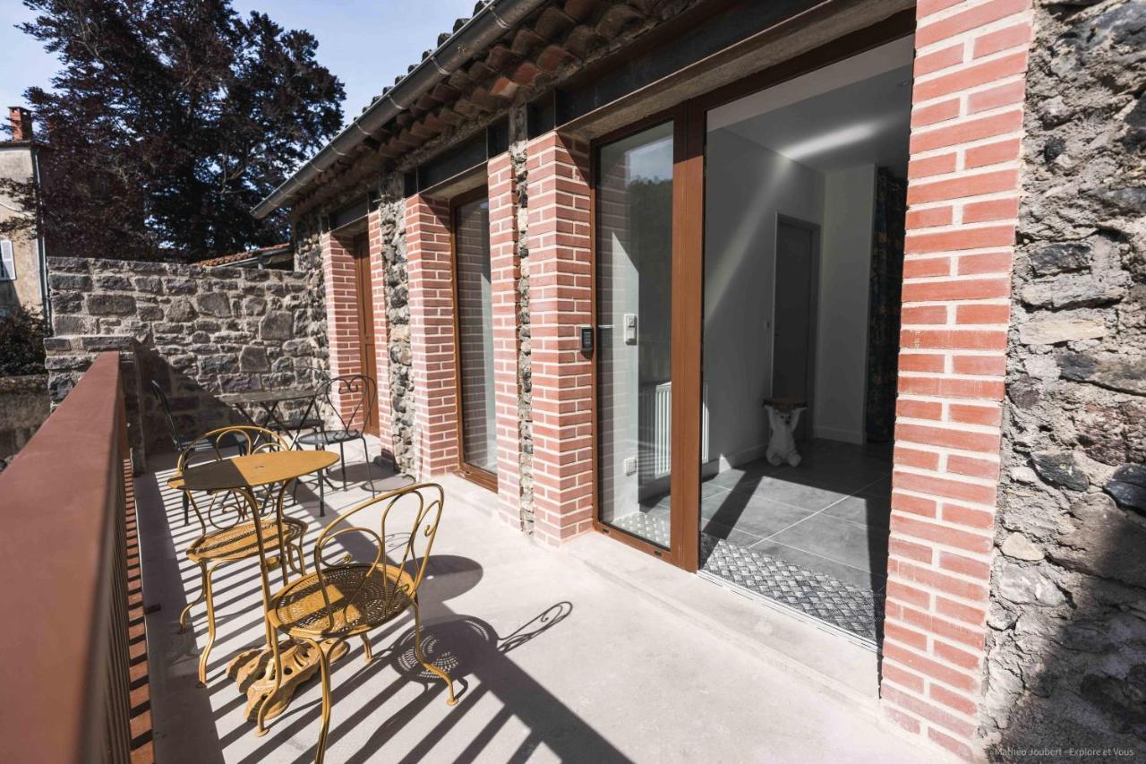 Chambres D'Hotes Du Bistrot D'Ici Saint-Saturnin  Luaran gambar