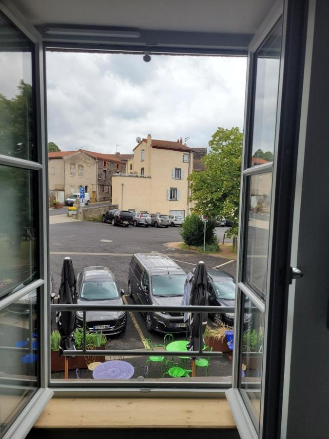 Chambres D'Hotes Du Bistrot D'Ici Saint-Saturnin  Luaran gambar