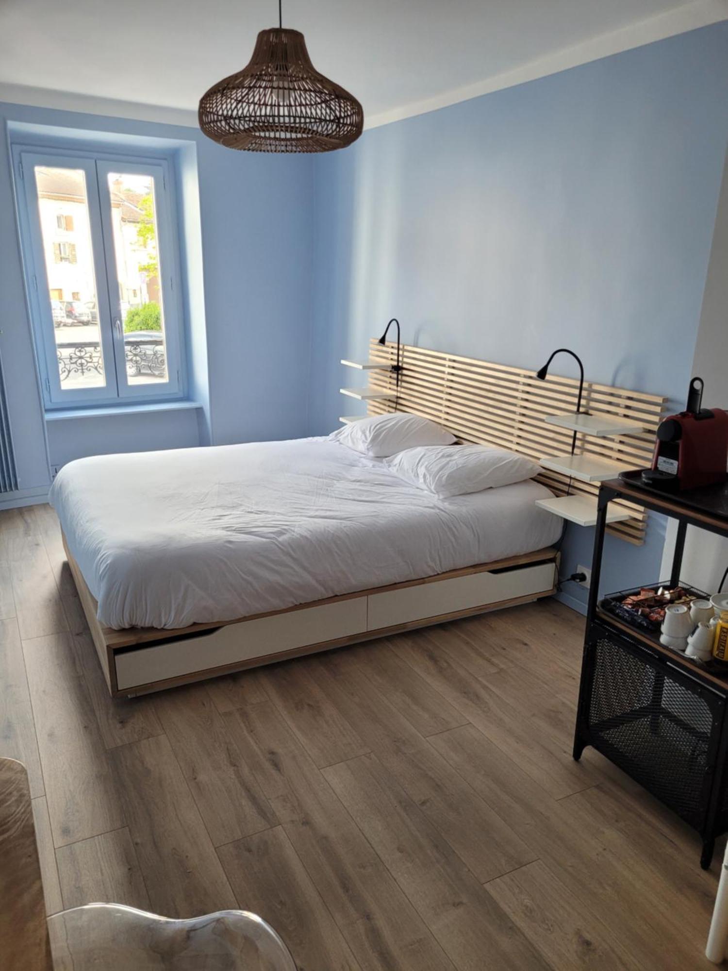 Chambres D'Hotes Du Bistrot D'Ici Saint-Saturnin  Luaran gambar