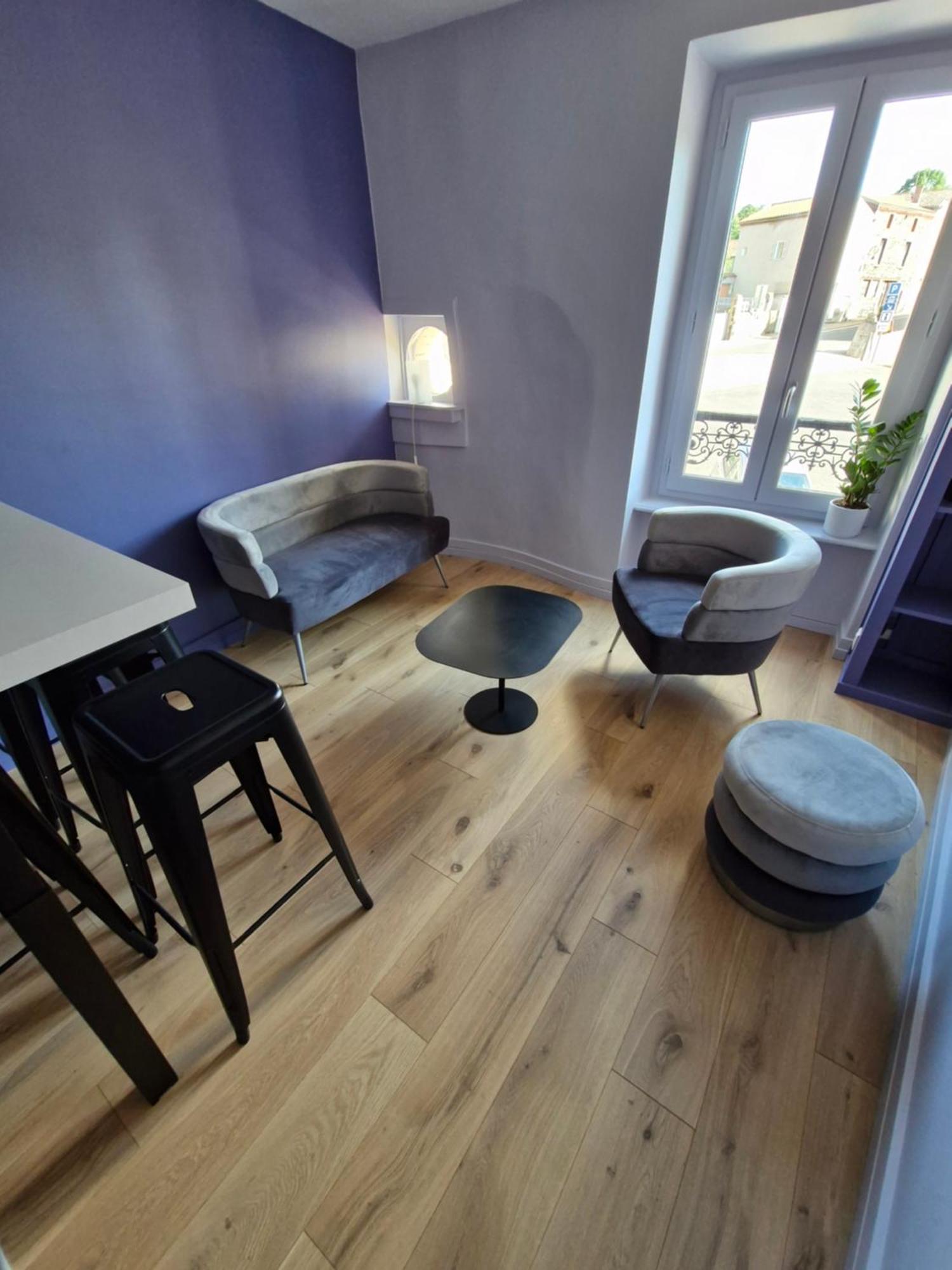 Chambres D'Hotes Du Bistrot D'Ici Saint-Saturnin  Luaran gambar